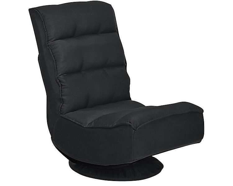 COSTWAY Relaxsessel, 360°drehbar, 5-Fach verstellbarer Rückenlehne,150kg günstig online kaufen