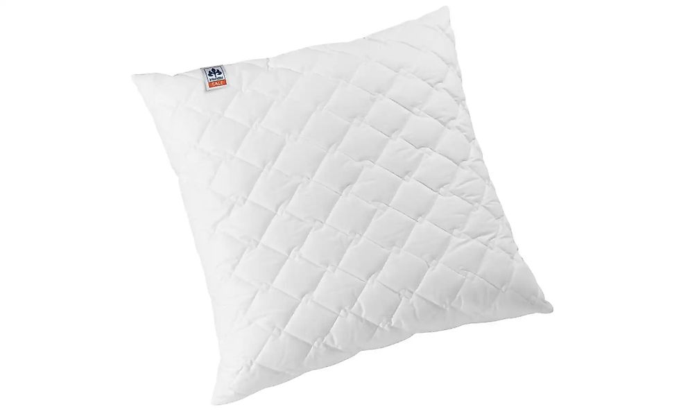 IRISETTE Kissen   ¦ weiß ¦ Maße (cm): B: 80 Bettwaren > Kopfkissen > Feste günstig online kaufen