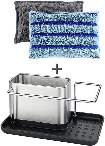 WENKO Küchenorganizer-Set "Modell Universal" viel Stauraum für Schwamm und günstig online kaufen