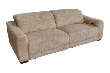 KAWOLA Sofa KIANA Cordsofa mit Sitzvorzug günstig online kaufen