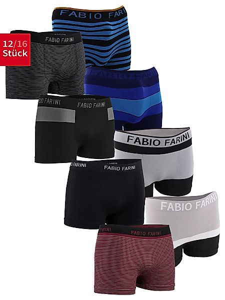 Fabio Farini Boxershorts Herren Retroshorts - günstig online kaufen