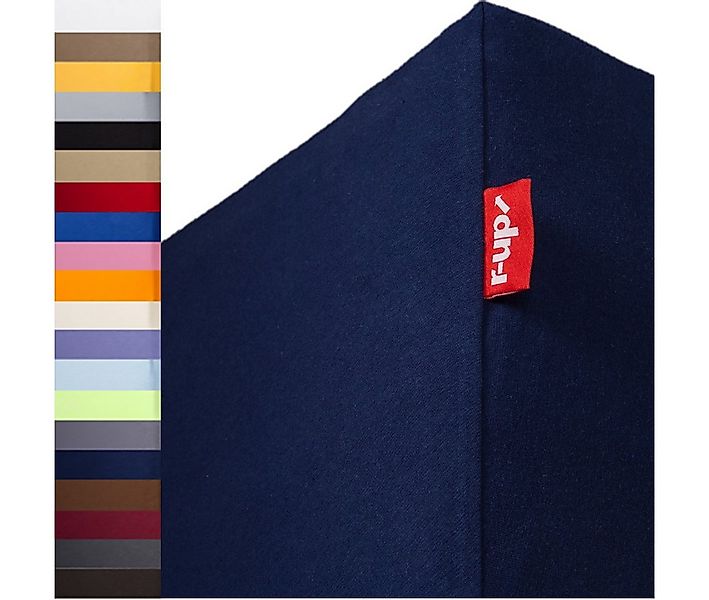 r-up Spannbettlaken Beste 90x200 bis 220x240cm erhältlich! 230 g/m², Baumwo günstig online kaufen
