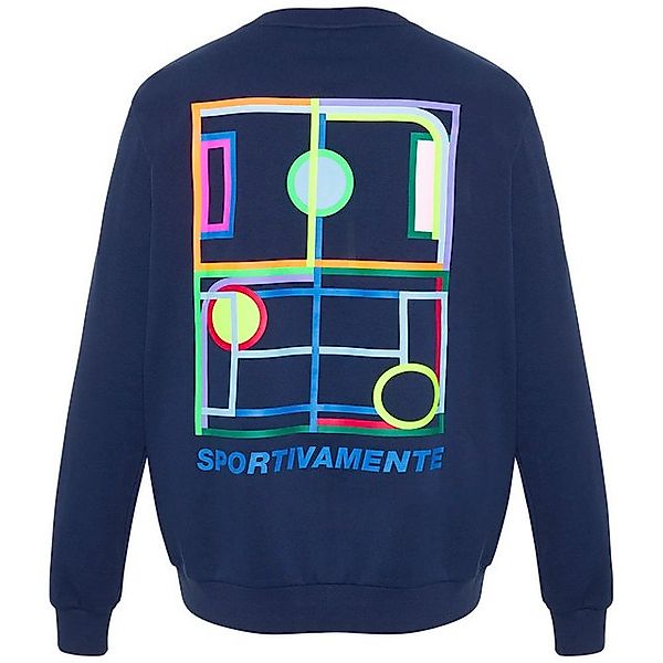 Lotto Sweatshirt - mit plakativem Rückenprint günstig online kaufen