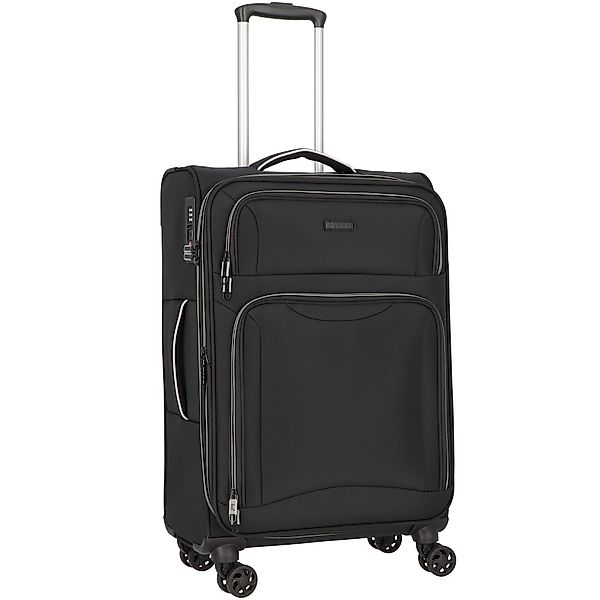 D&N Weichgepäck-Trolley Travel Line 9204, 4 günstig online kaufen
