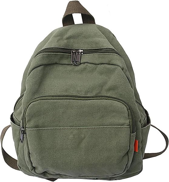 LuxusKollektion Cityrucksack Damen Rucksack klein Canvas günstig online kaufen