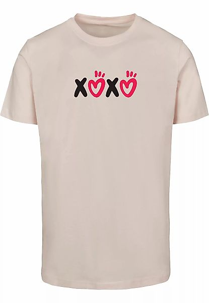 Merchcode T-Shirt "Merchcode Herren Valentines Day - XOXO T-Shirt Round Nec günstig online kaufen