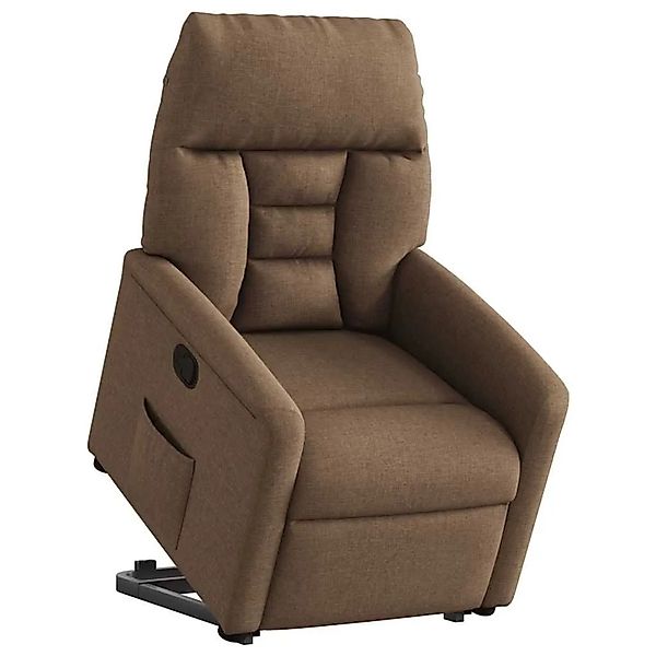 vidaXL Relaxsessel mit Aufstehhilfe Braun Stoff 3303036 günstig online kaufen