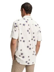 TOM TAILOR Kurzarmhemd mit floralen Prints günstig online kaufen