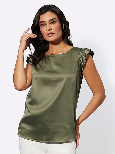 creation L Blusentop Blusentop Kurzarm günstig online kaufen