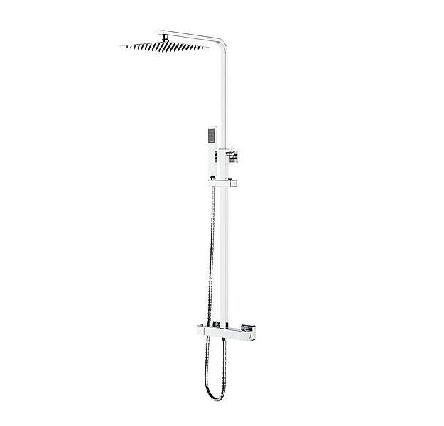 Aloni Duschsystem OPT2, Höhe 127 cm, komplett_set, 1 tlg., Handbrause, Wand günstig online kaufen