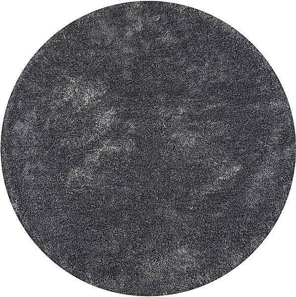 Bruno Banani Hochflor-Teppich »Dana Teppich, Kundenliebling«, rund, 30 mm H günstig online kaufen