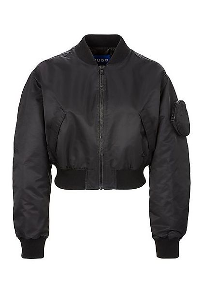 HUGO Blue Outdoorjacke Foraia-1_B mit aufgesetzter Ärmeltasche günstig online kaufen