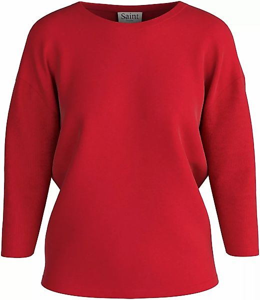 Saint Tropez Rundhalspullover "A2561, MilaSZ R-Neck Pullover" günstig online kaufen