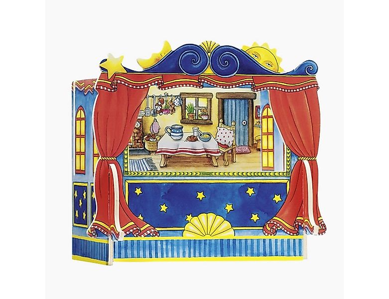 goki Fingerpuppe Fingerpuppentheater (Packung, 1-tlg), und lassen Sie Ihrer günstig online kaufen