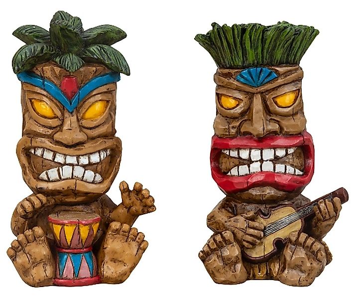 MF Afrikafigur Hawaii Tiki Figuren Set günstig online kaufen