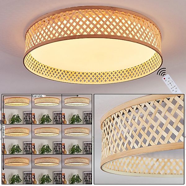 hofstein Deckenleuchte Deckenlampe im Boho-Design aus günstig online kaufen
