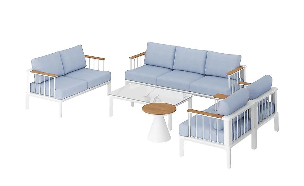 a casa mia Lounge-Gruppe  Bordeaux Garten > Gartenmöbel > Gartenmöbelsets - günstig online kaufen