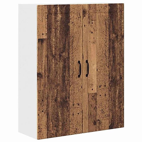 vidaXL Küchenwandschrank Altholz 80 x 31 x 100 cm Holzwerkstoff 885503 günstig online kaufen