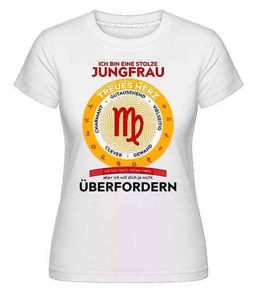 Jungfrau Treues Herz · Shirtinator Frauen T-Shirt günstig online kaufen