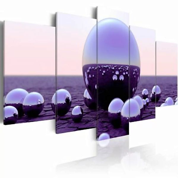 artgeist Wandbild Purple Balls mehrfarbig Gr. 200 x 100 günstig online kaufen