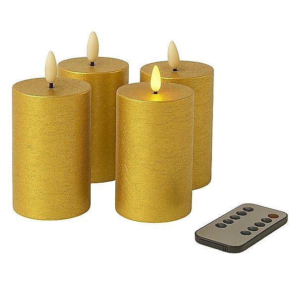 Fachhandel Plus Stumpenkerze LED mit Timer günstig online kaufen