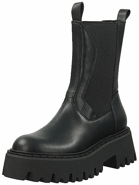 STEVE MADDEN Stiefelette "STEVE MADDEN Stiefelette Leder" günstig online kaufen