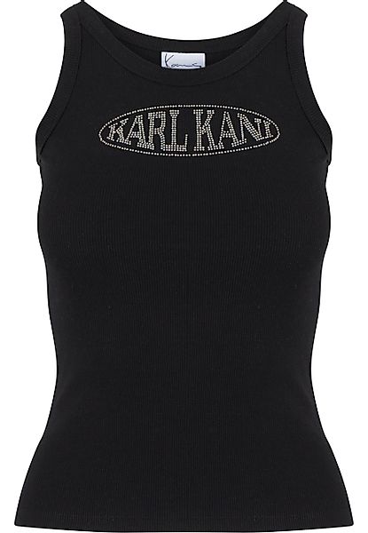 Karl Kani Muskelshirt "Karl Kani Woven Signature Rhinestone Rib Tank", (1 t günstig online kaufen