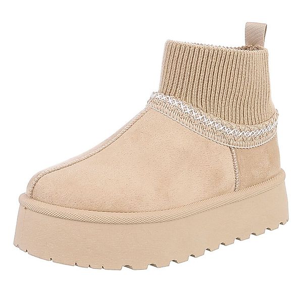 Ital-Design Damen Snowboots Freizeit Snowboots (88519245) günstig online kaufen