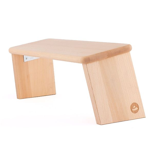 bodhi Meditationshocker Meditationsbank TIBET, KLAPPBAR, Buche günstig online kaufen