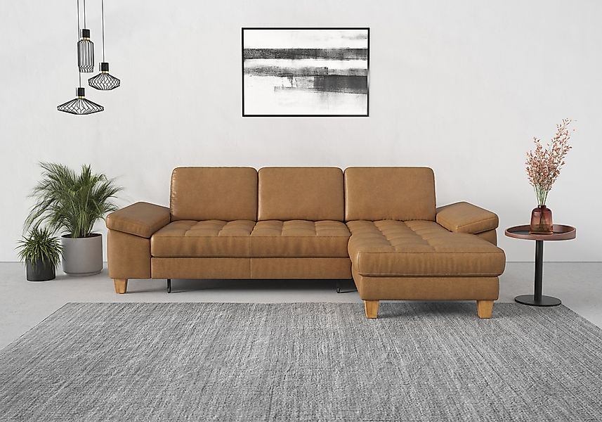 sit&more Ecksofa "Westham L-Form", mit Recamiere, mit oder ohne Bettfunktio günstig online kaufen