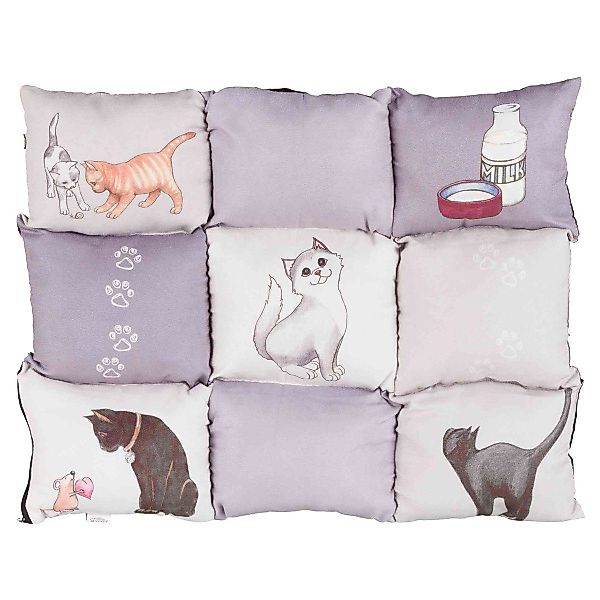 TRIXIE Tierdecke Decke Patchwork Cat günstig online kaufen