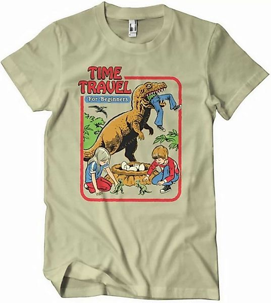 Steven Rhodes T-Shirt Time Travel For Beginners T-Shirt günstig online kaufen