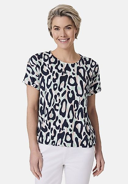 STOOKER WOMEN Kurzarmshirt STCLEA Print T-Shirt Regular Fit T-Shirt Spitzen günstig online kaufen