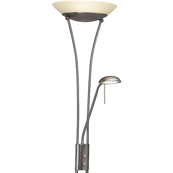 Brilliant LED Deckenfluter Ollie, Lesearm, LED fest integriert, Lesearm, H günstig online kaufen