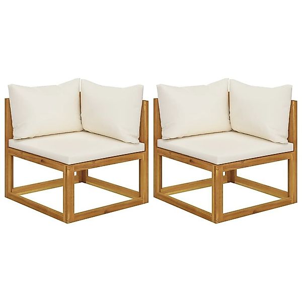 vidaXL Sofaelement Ecksofas 2 Stk. Modular günstig online kaufen