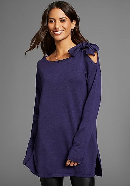 Laura Scott Longpullover mit Schleifendetail günstig online kaufen