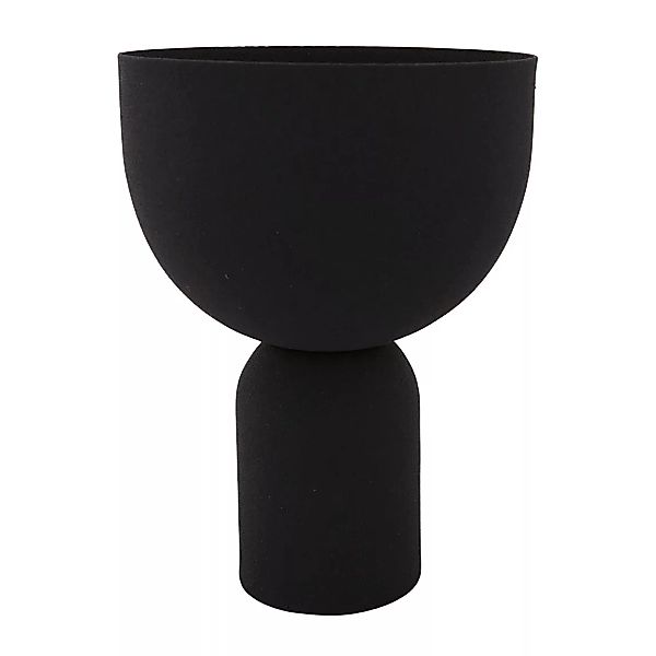 Torus Blumentopf Ø17cm Black-black günstig online kaufen