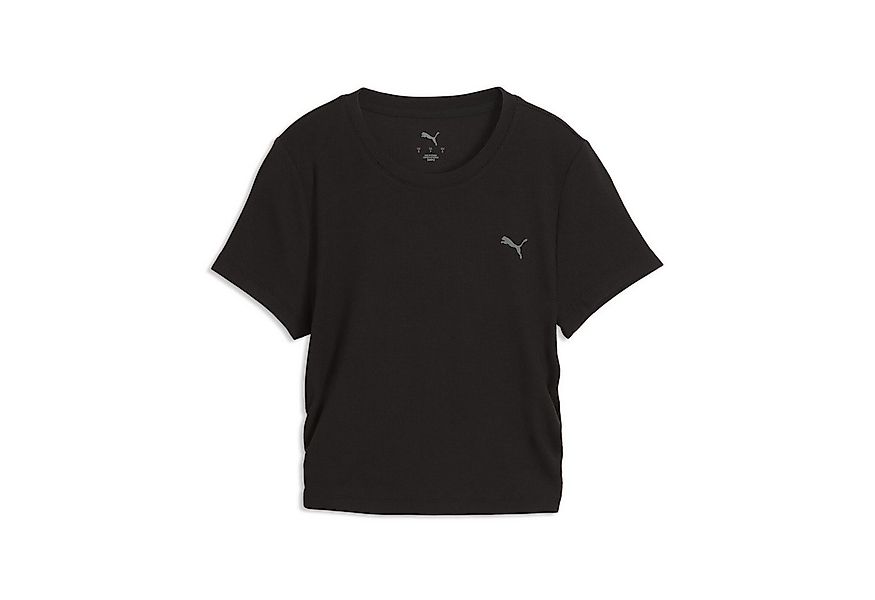 PUMA Trainingsshirt CLOUDSPUN Slim Geripptes Trainings-T-Shirt Damen günstig online kaufen