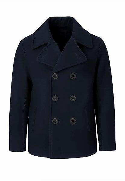 Brandit Winterjacke "Brandit Herren Pea Coat" 1 Stk. tlg. ohne Kapuze günstig online kaufen