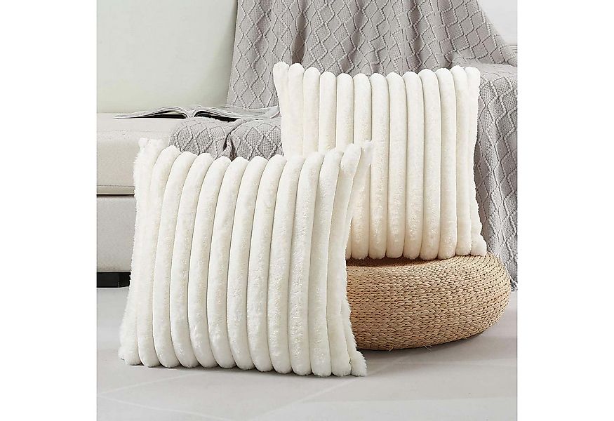 trends for living Kissenbezug Kissenbezug 40x40 Dekokissen Kissenhülle 2 St günstig online kaufen