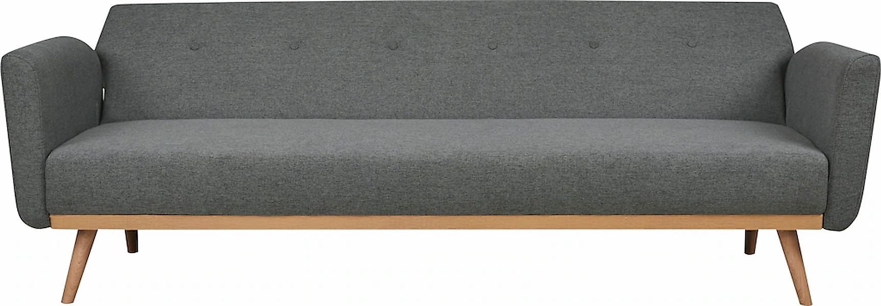 SalesFever Schlafsofa "Komfortables Sofa zum Entspannen" Knopfheftung an de günstig online kaufen