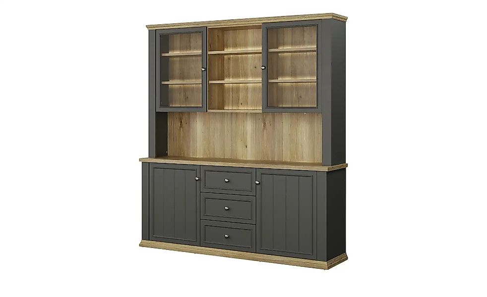 Buffet  Countryside ¦ weiß ¦ Maße (cm): B: 183,8 H: 202,1 T: 43.3 Schränke günstig online kaufen