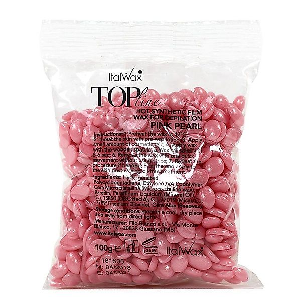 Italwax Körperrasierer Filmwachs Top Line Pink günstig online kaufen