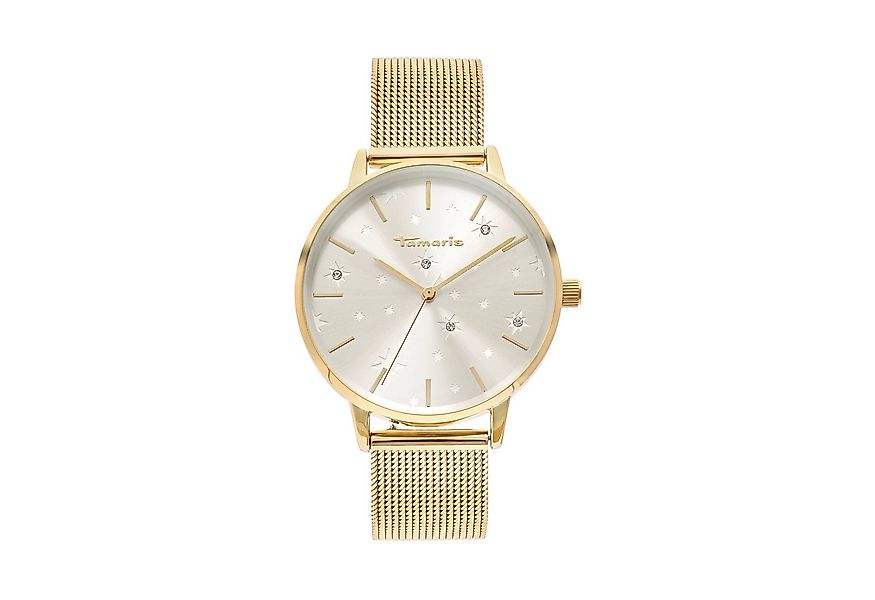 Tamaris Quarzuhr TT-0213-MQ, Armbanduhr, Damenuhr, Edelstahlarmband, analog günstig online kaufen