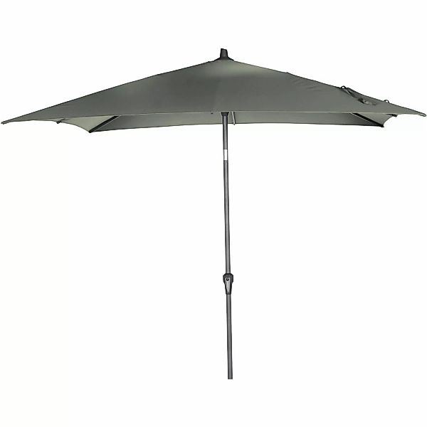 Siena Garden Marktschirm Avio 250x250 250 cmx 250 cm Grün mit Neigungsfunkt günstig online kaufen