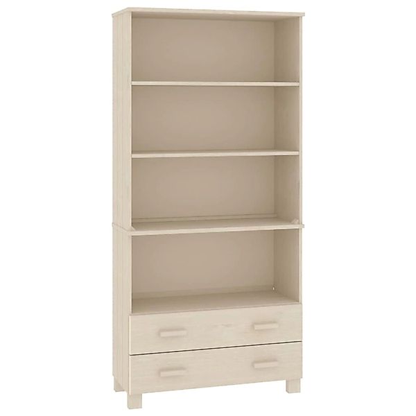 vidaXL Highboard HAMAR Massivholz Kiefer Honigbraun 3100934 günstig online kaufen