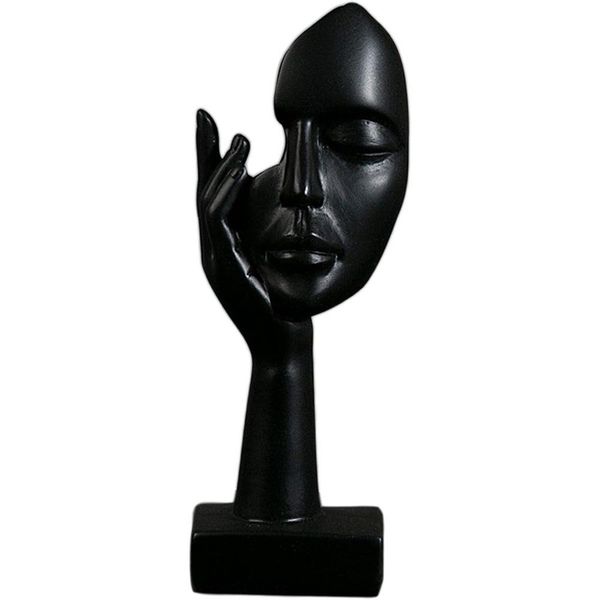 Coonoor Skulptur Akzentkunst Frau Gesicht Statue günstig online kaufen