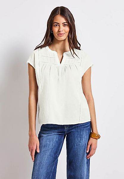 STREET ONE Shirtbluse mit Tape-Details günstig online kaufen