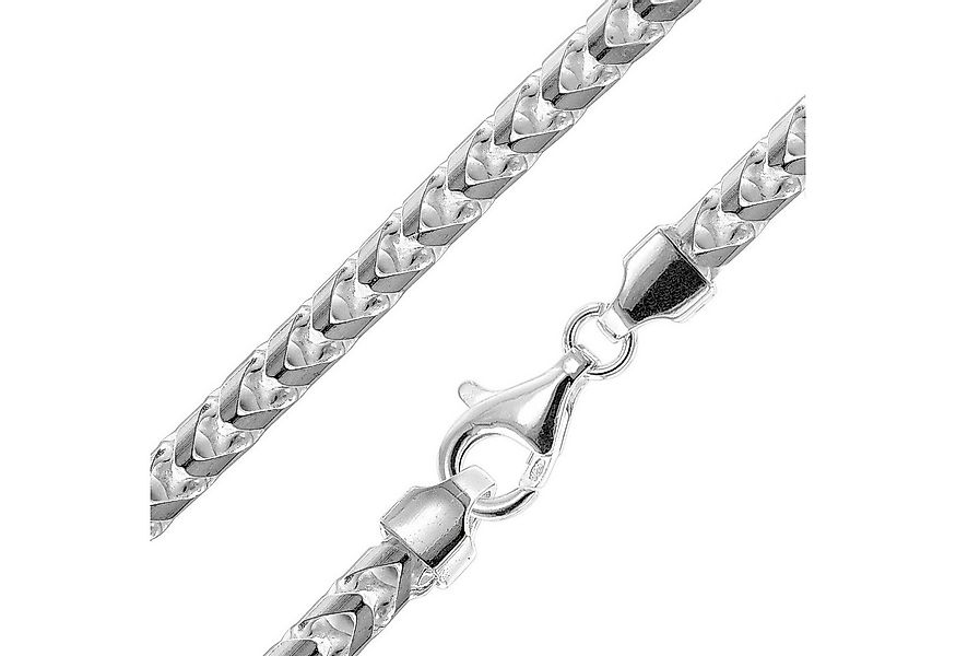 trendor Kette ohne Anhänger 925 Silber Fuchsschwanzkette Breite 5,6 mm günstig online kaufen
