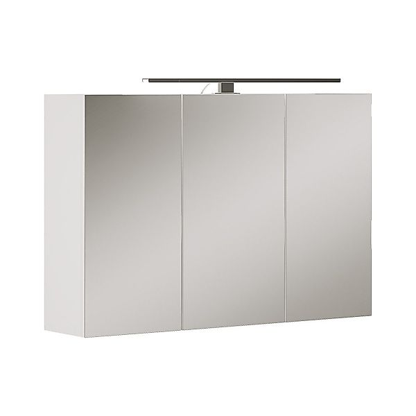 Vicco Badezimmerspiegelschrank Lavio, Weiß, 90 x günstig online kaufen